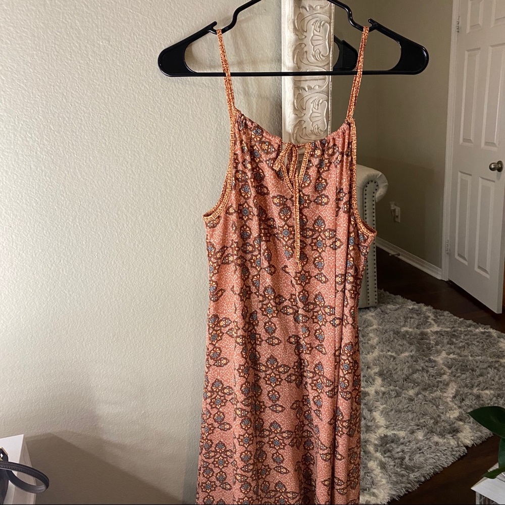 Boho maxi dress🤎💞🤍